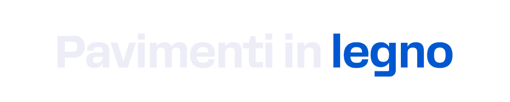 Pavimenti in legno