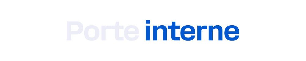 Porte interne
