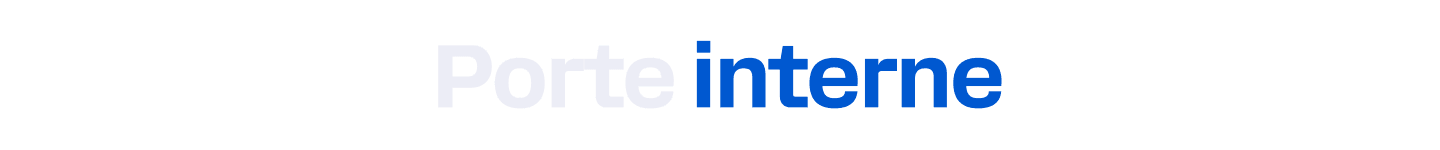 Porte interne