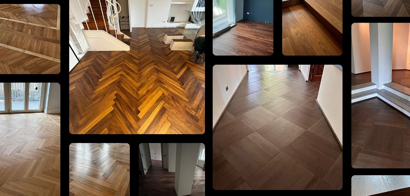 Pavimenti in legno Spazio Group
