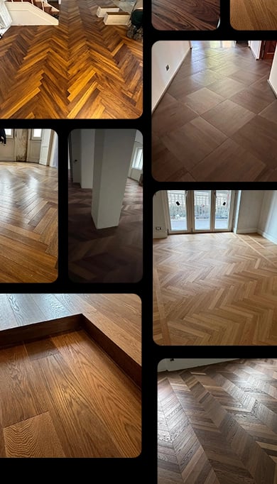 Pavimenti in legno Spazio Group