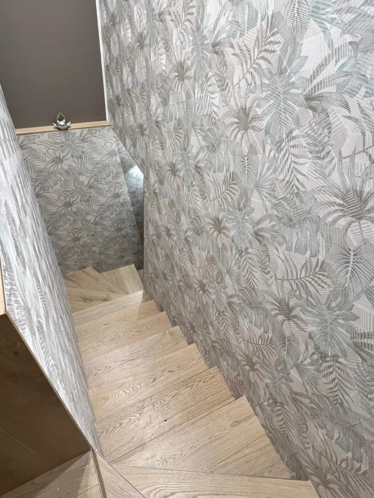 Lavoro Spazio Group SRL — Rivestimento scale in legno a Milano, intervento 12